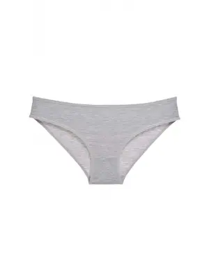 Modern Kadın Pamuklu Likralı Slip Külot