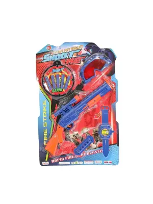 Omarı Sünger Atan Tüfek Yarış ve Eğlence İçin