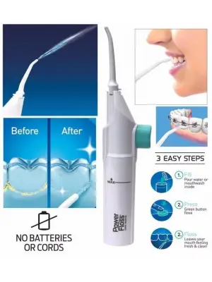 Omarı Diş ve Ağız Temizliği İçin Güçlü Mekanik Floss Aleti