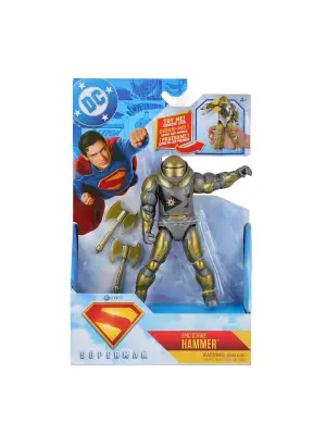 Omarı Efsanevi Saldırı Superman Figürü