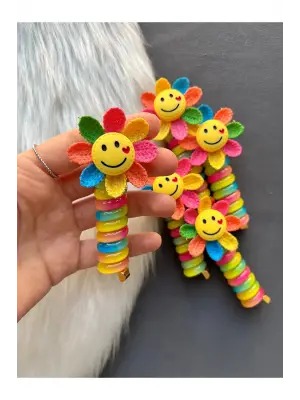 Gülen Güneş Spiral Toka