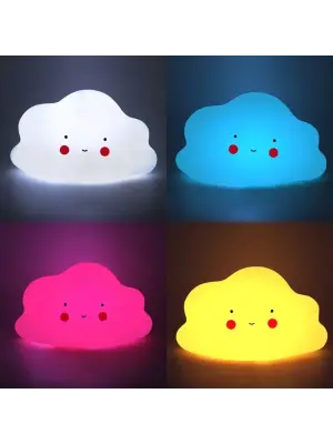 Gülenyüz Bulut Gece Lambası