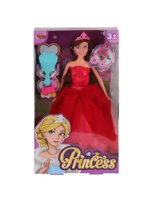 Omarı Prenses Bebek Aksesuarlı 29 cm Oyuncak