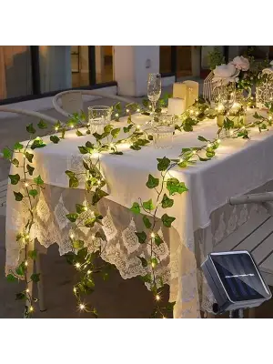 Güneş Enerjili Sarmaşık Led Dekor 5 Metre