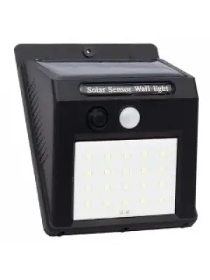 Omarı Güneş Enerjili Sensörlü Duvar Lambası Led Aplik