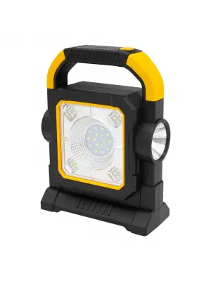 Omarı 3 Çalışma Modlu Solar Taşınabilir Cob LED Lamba