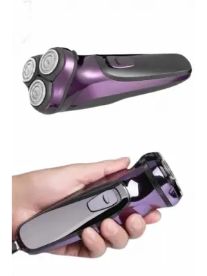 Günlük Kullanıma Uygun Profesyonel Tıraş Makinesi Döner Başlıklı