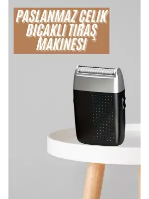 Günlük Sakal Tıraşına Uygun Tıraş Makinesi Elektrikli Şarj Edilebilir