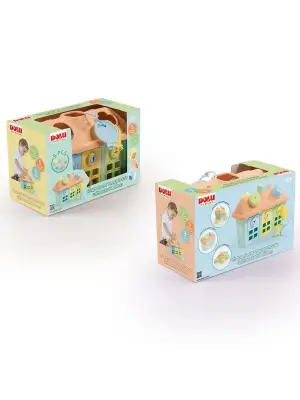 Omarı Mutlu Bultak Ev Kilitli Kapı - Dolu Oyuncak