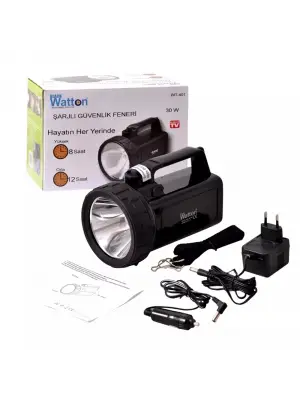 Güvenlik Feneri 30 W Kuvvetinde Wt-401