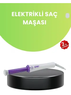 Gw Profesyonel Saç Kıvırıcı – 140-210°c Isı Ayarlı, Taşınabilir Tasarım