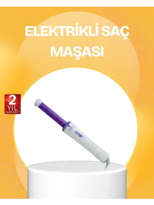 Gw Taşınabilir Saç Maşası – Tourmaline Seramik, Negatif İyon Teknolojisi