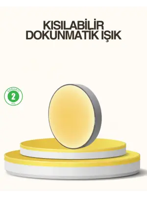 Hareket Algılayan Led Gece Lambası Mıknatıslı Duvar Montajlı