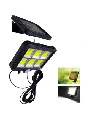 Hareket Sensörlü Solar Lamba