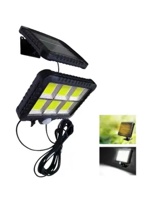 Hareket Sensörlü Solar Lamba