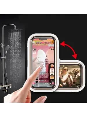 Hareketli Su Geçirmez Telefon Tutucu Stand