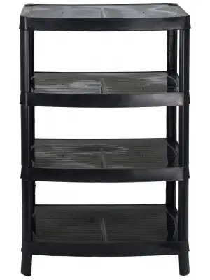 Omarı Modern ve Şık 4 Katlı Ayakkabılık - Pratik ve Şık Ayakkabı Düzenleyici