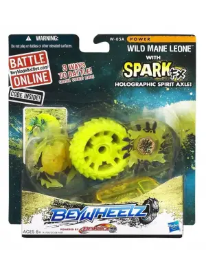 Omarı Hızlı ve Vahşi Mane Leone Beyblade Çember Savaşçısı