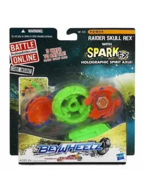 Omarı Hızlı Dönen Canavar Beywheelz Raider - Güncel Model