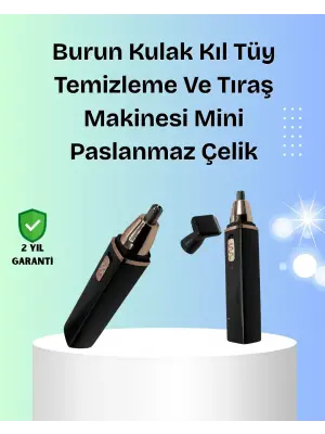 Hassas Bölgeler İçin Taşınabilir Tüy Düzeltici Makine