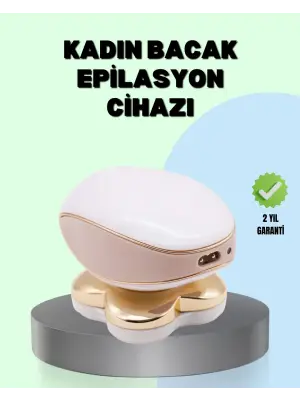 Hassas Ciltler İçin Ağrısız Vücut Tüy Temizleme Cihazı