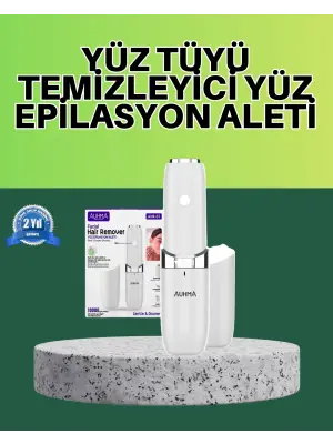 Hassas Ciltler İçin Led Destekli Yüz Epilasyon Cihazı