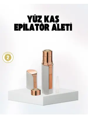 Hassas Ciltler İçin Yüz Epilatörü – Kaş Ve Bıyık