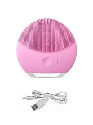 Hassas Ciltlere Özel Titreşimli Yüz Temizleme Ve Masaj Aleti