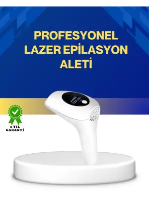 Hasuba Hs-262 Ipl Epilasyon Cihazı 5 Kademe 1m Atım