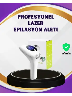 Hasuba Hs-262 Ipl Epilasyon Cihazı Lcd Ekranlı 1m Flaş