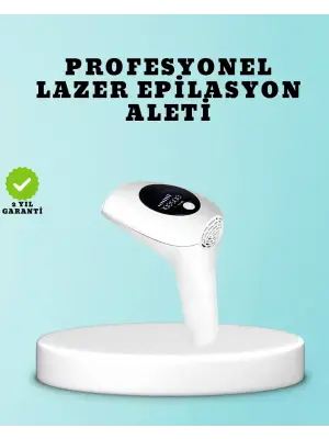 Hasuba Ipl Lazer Epilasyon Cihazı Hs-262 5 Enerji Kademeli