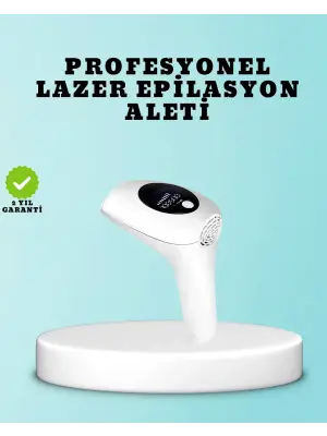 Hasuba Ipl Lazer Epilasyon Cihazı Hs-262 5 Enerji Kademeli