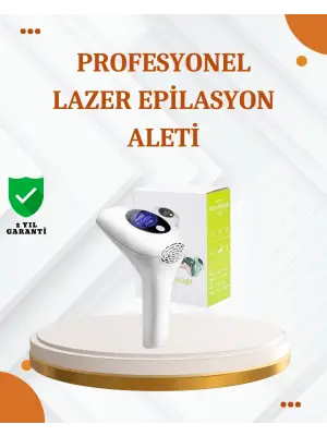 Hasuba Ipl Lazer Epilasyon Cihazı Hs-262 Ev Tipi Kullanım İçin