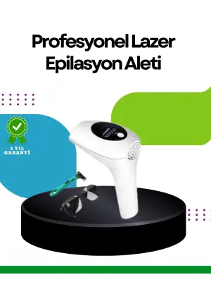 Hasuba Ipl Lazer Epilasyon Cihazı Hs-262 Kadın Ve Erkek İçin