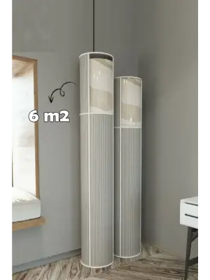 Omarı Hava Geçiren Halı Kılıfı Seti - Esnek PVC Malzeme