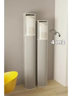 Hava Geçiren Pvc Pencereli , Kapasiteli, Toz Ve Nem Koruyucu Halı Kılıfı Hurcu – 4 M²