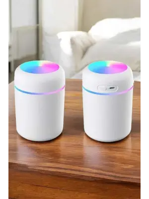 Hava Nemlendirici Ultrasonik Mini Hava Temizleyici Aromaterapi