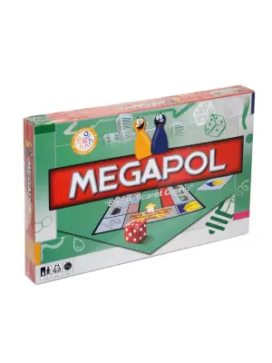 HED 340 Hobi Zeka Megapol Emlak Ticaret Oyunu