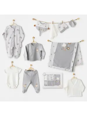 Hello Autumn 10lu Hastane Çıkışı Grey