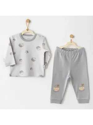 Hello Autumn 2li Takım Grey