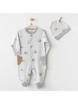 Hello Autumn Tulum Takım Grey