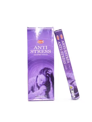 Hem Anti Stress Aromalı Çubuk Tütsü