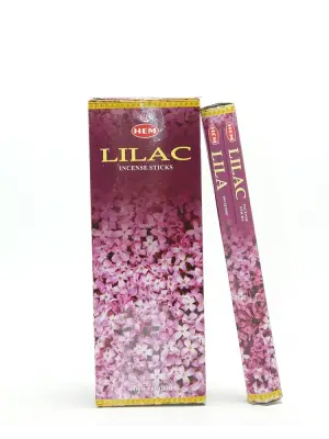 Hem Lilac Aromalı Çubuk Tütsü