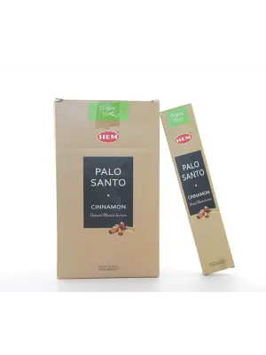 Hem Organic Blend Series Palo Santo Cinnamon Masala Aromalı Çubuk Tütsü