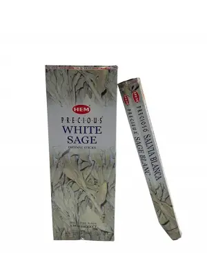 Hem Precious White Sage Aromalı Çubuk Tütsü
