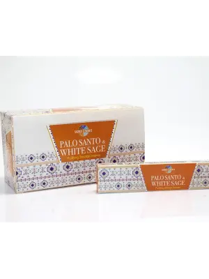 Hem Sacred Elements Palo Santo White Sage Masala Tütsü