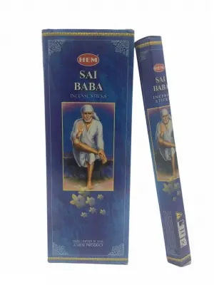 Hem Sai Baba Aromalı Çubuk Tütsü