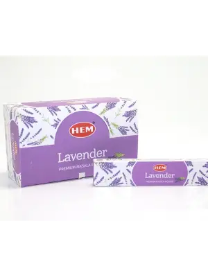 Hem Universal Lavender Aromalı Masala Tütsü