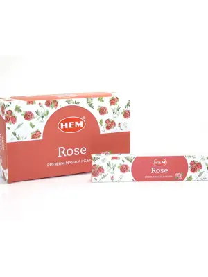 Hem Universal Rose Masala Tütsü