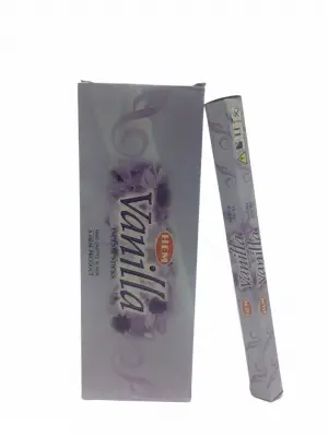 Hem Vanilla Aromalı Çubuk Tütsü